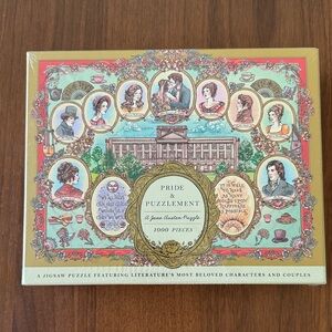 Potter Pride & Puzzlement 1000 PC Jigsaw Puzzle Sealed NWT 🧩 bundle 2/25